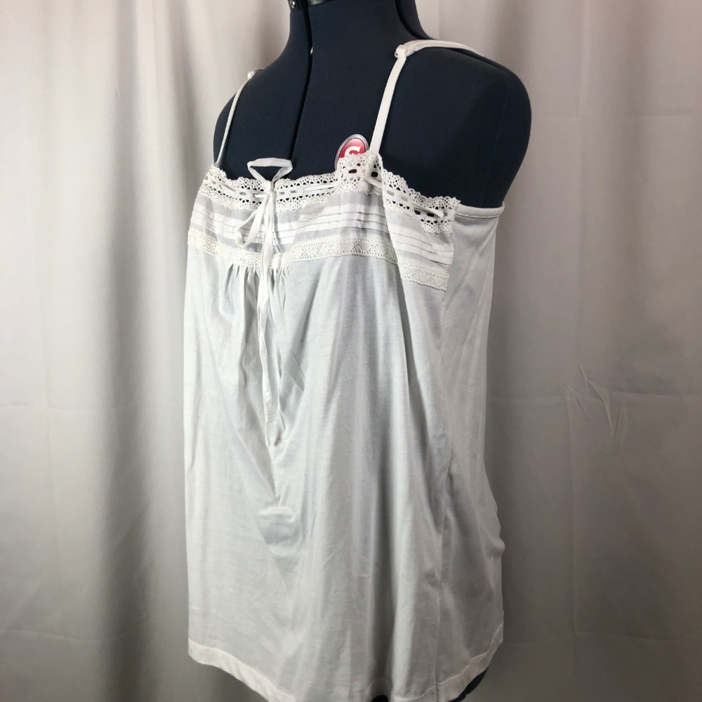 Venus White Tank
